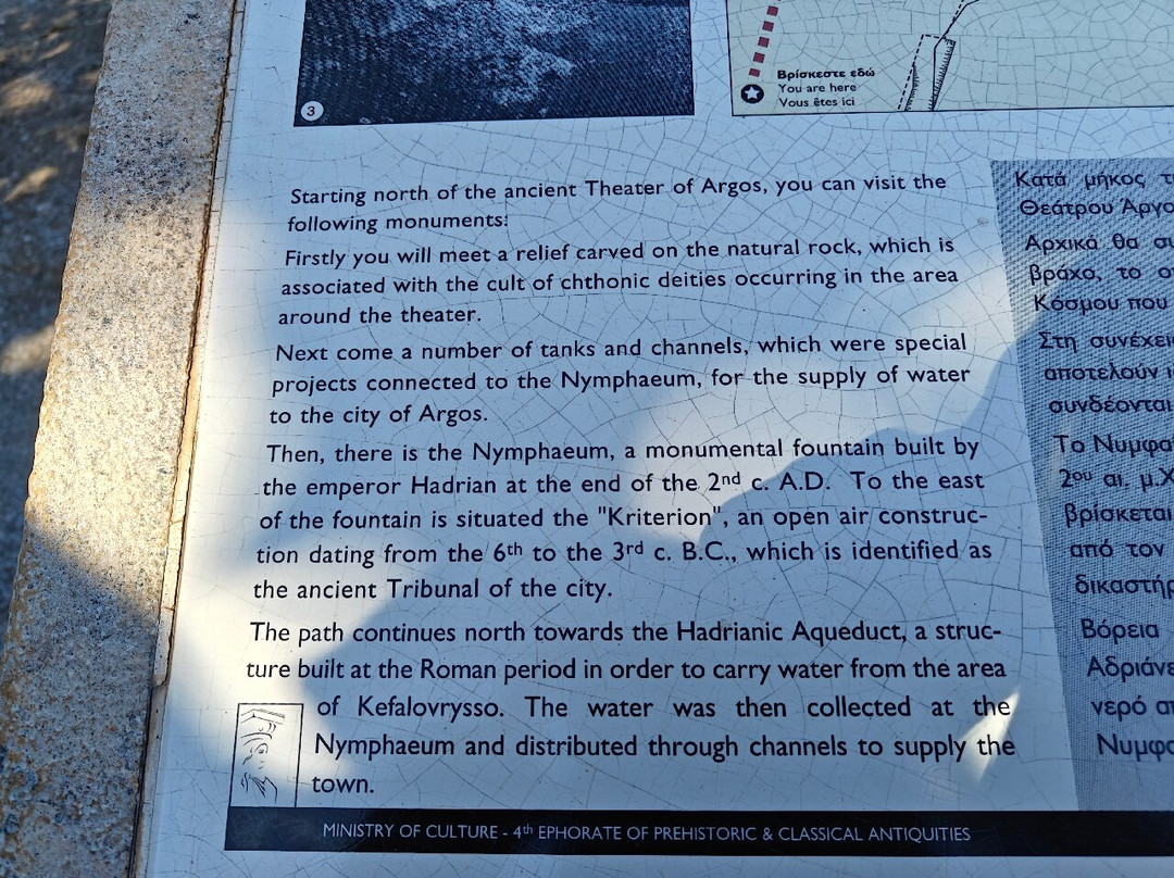 Ancient Theatre of Argos-Argos必去景点