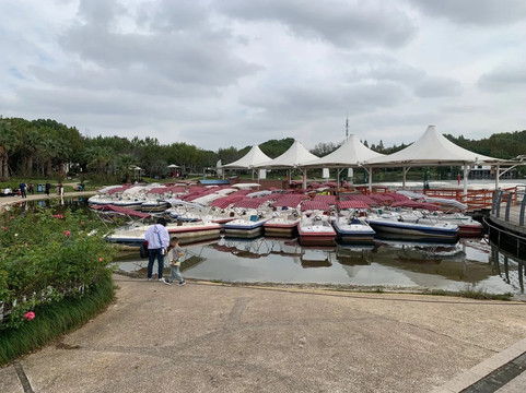 闵行体育公园-上海市必去景点