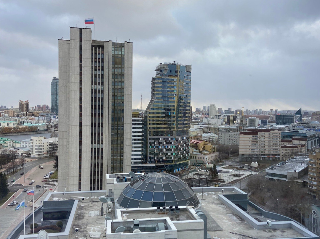 叶卡捷琳堡凯悦酒店主图