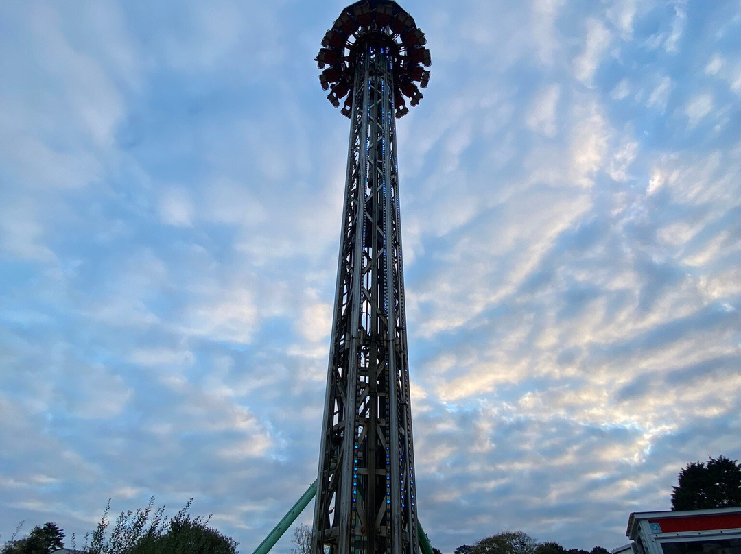 Flambards Theme Park-赫尔斯顿必去景点
