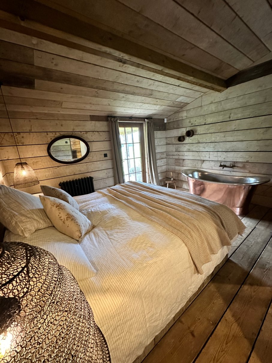 农庄小屋住宿加早餐旅馆-客卧