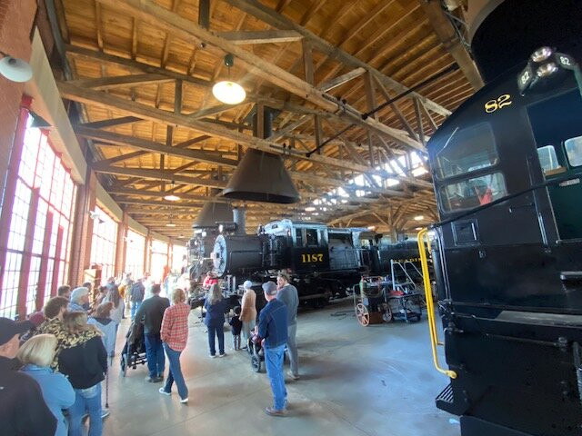 Age of Steam Roundhouse Museum景点图片