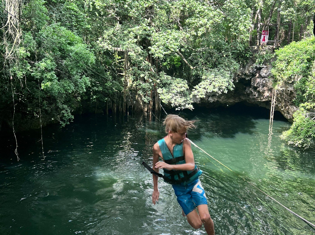 Cenote Verde Lucero-从莫雷洛斯港必去景点
