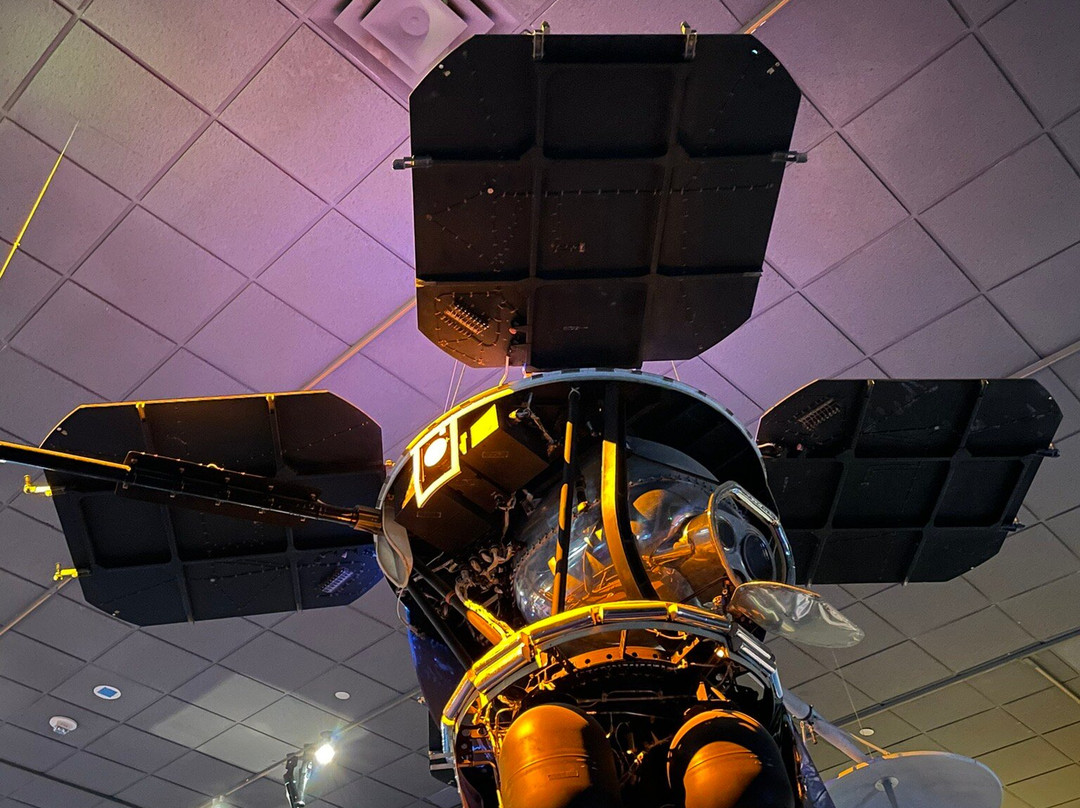 Virginia Air & Space Science Center-汉普顿必去景点