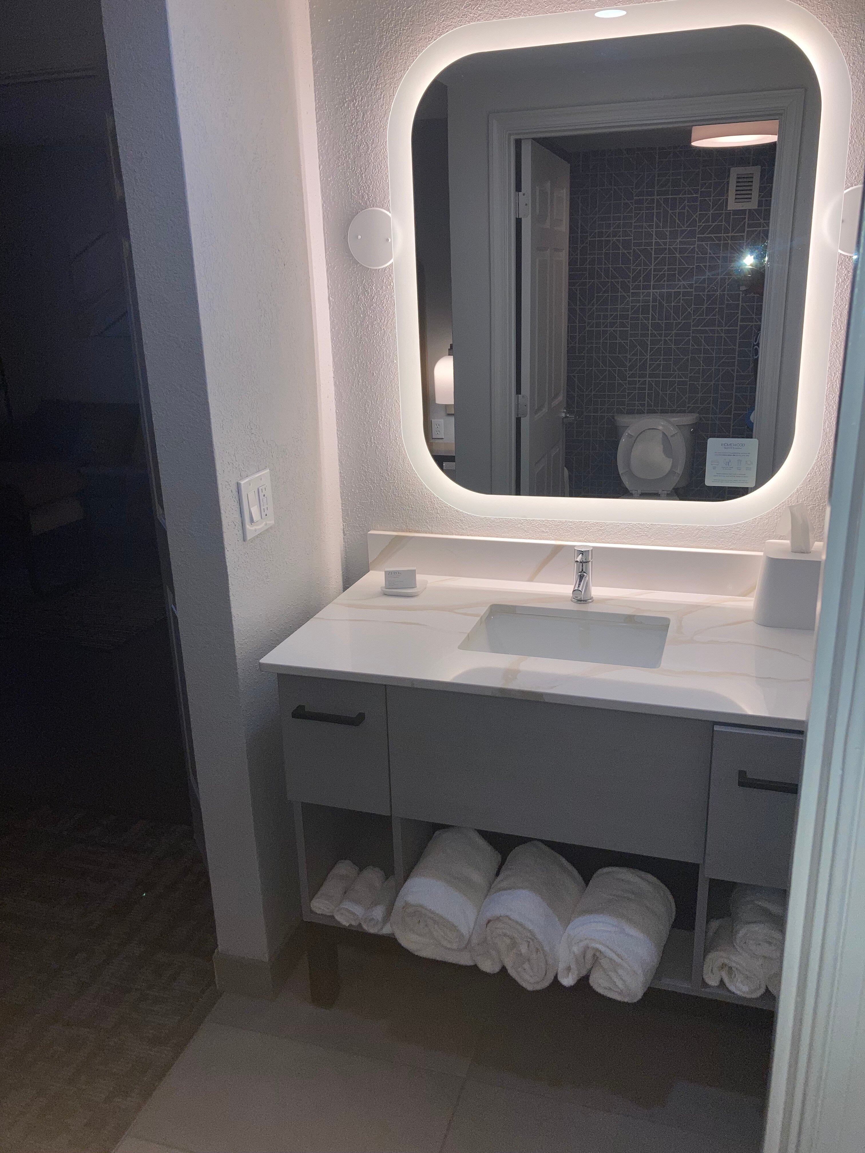 Homewood Suites by Hilton Richmond - Airport-浴室