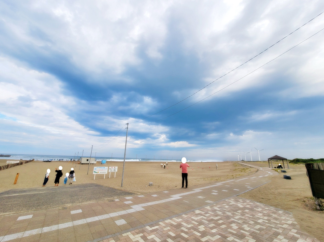 Nikkawahama Beach景点图片