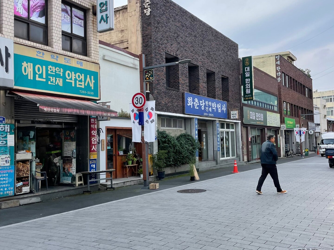 Daegu Oriental Medicine Market-大邱必去景点