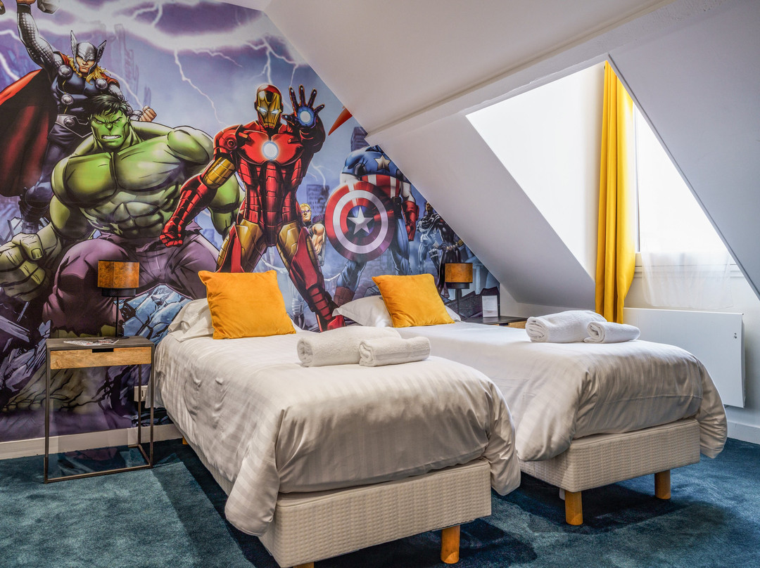 The Originals Hôtel Le George主图