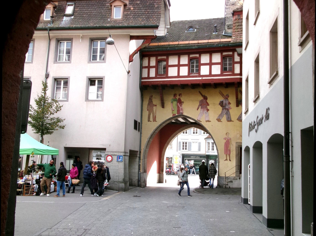 Obertorturm-Aarau必去景点
