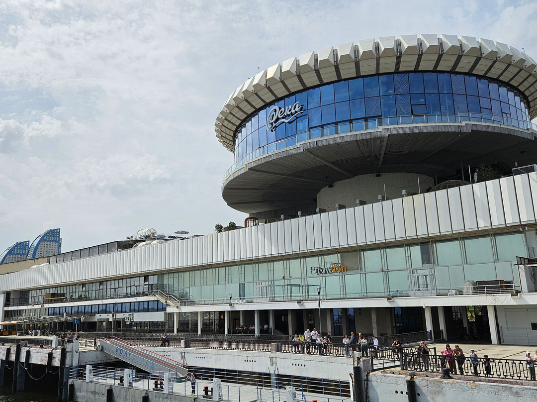 River-boat station-伏尔加格勒必去景点