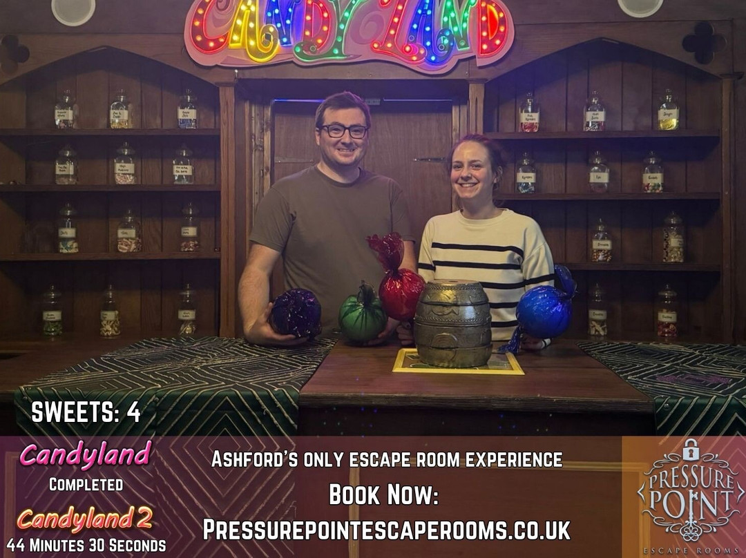 Pressure Point Escape Rooms Ltd-阿什福德必去景点
