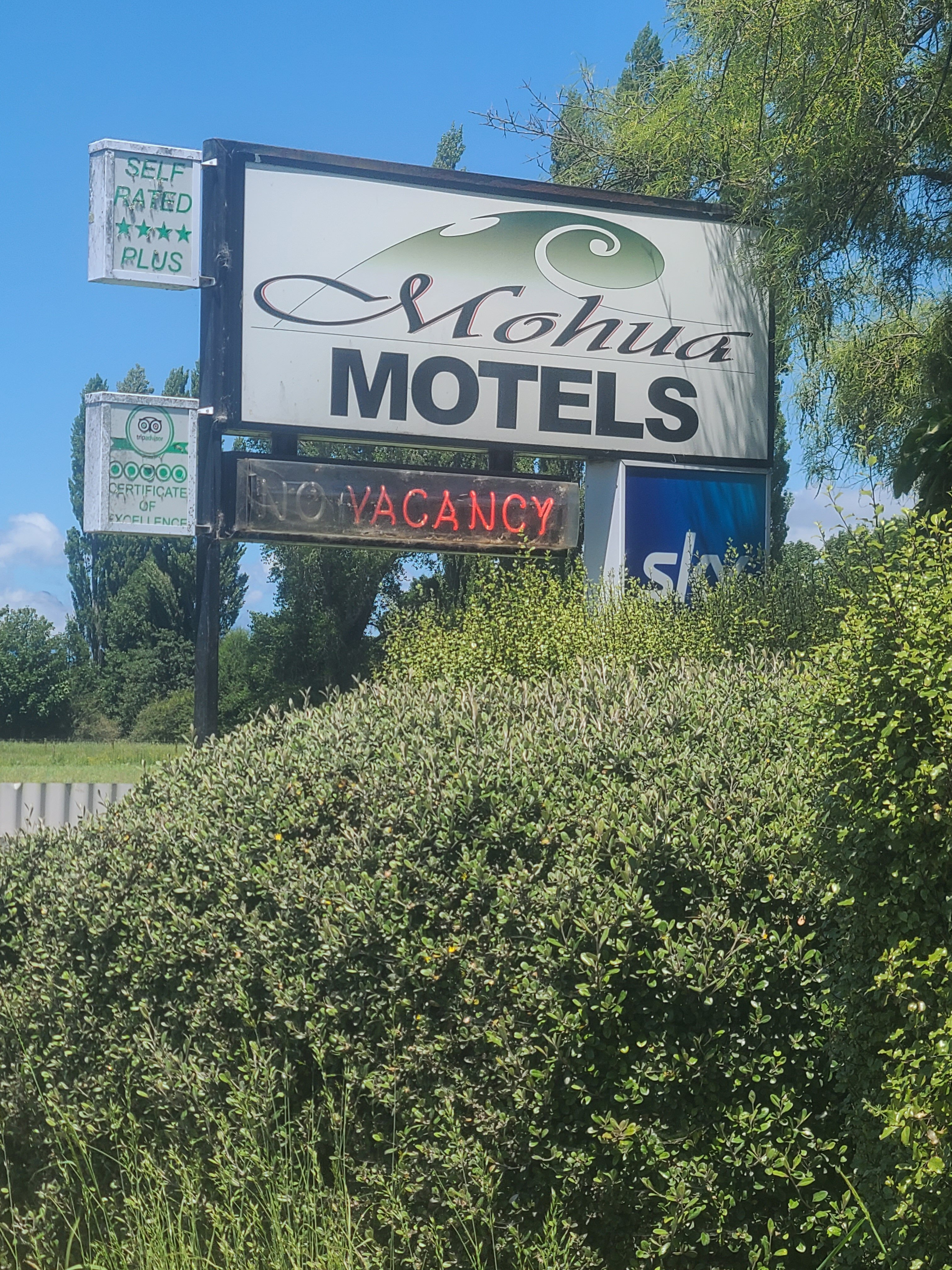 Mohua Motels-浴室