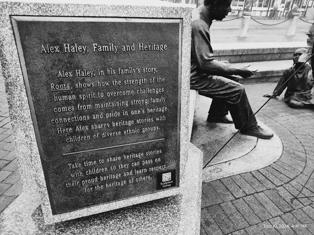 The Kunta Kinte - Alex Haley Memorial-安纳波利斯必去景点