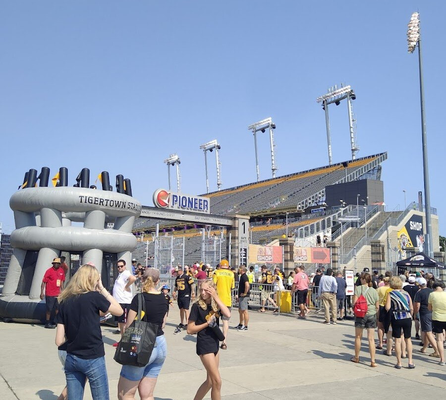 Tim Hortons Field-汉密尔顿必去景点