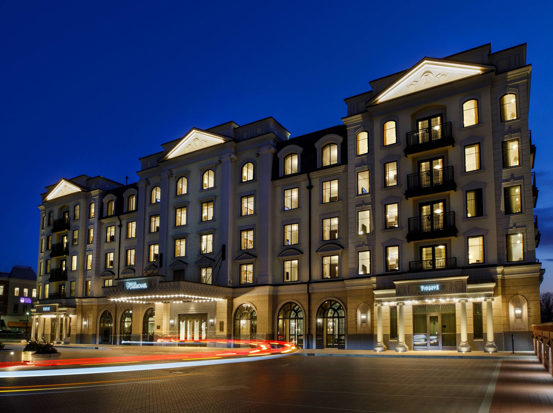 Westfield酒店住宿-Hotel Carmichael, Autograph Collection