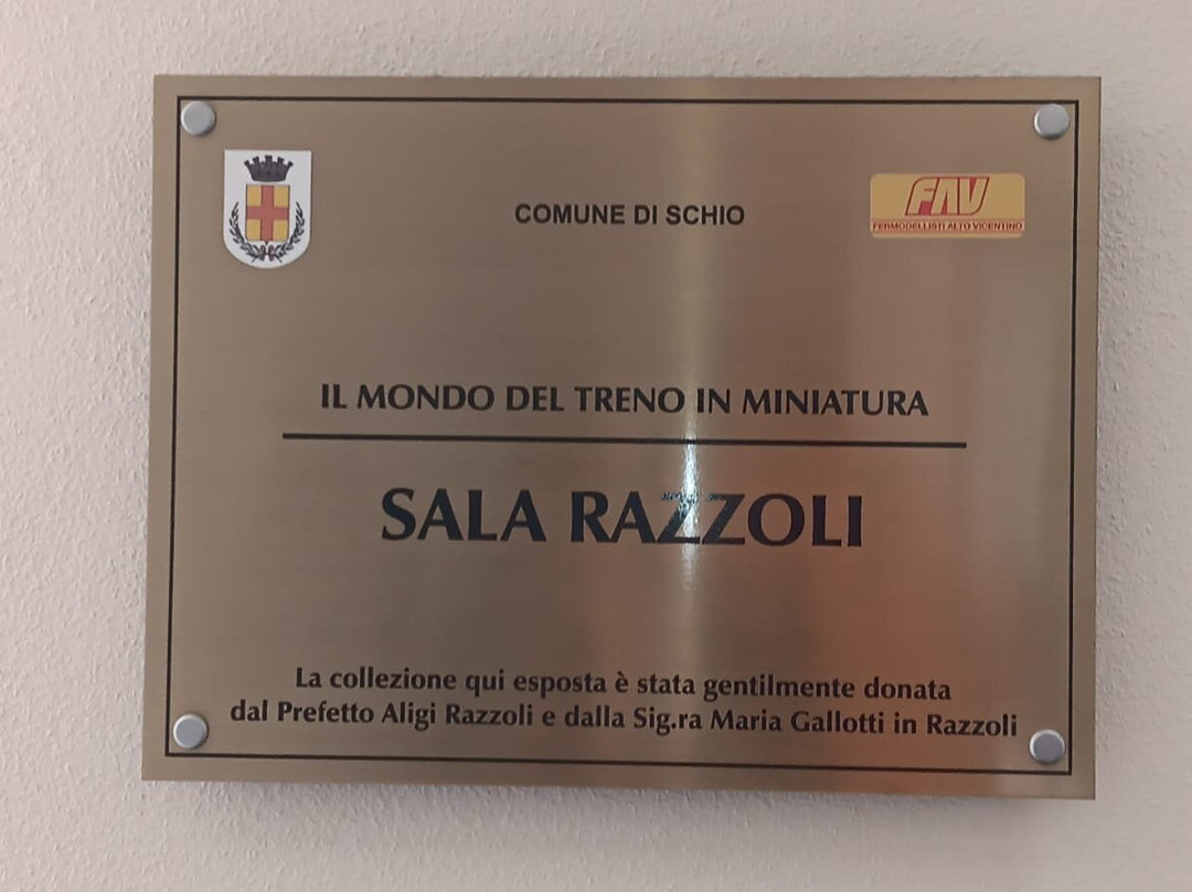 Fermodellisti Alto Vicentino - Museo dei Trenini-斯基奥必去景点