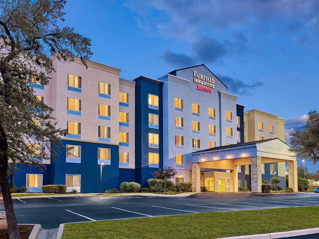Selma酒店住宿-Fairfield by Marriott Inn & Suites San Antonio NE/Schertz