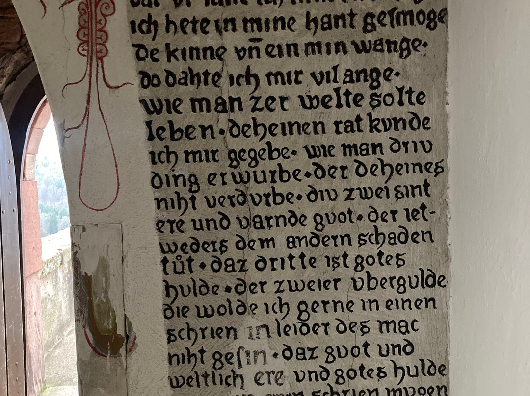 Burg Berwartstein景点图片