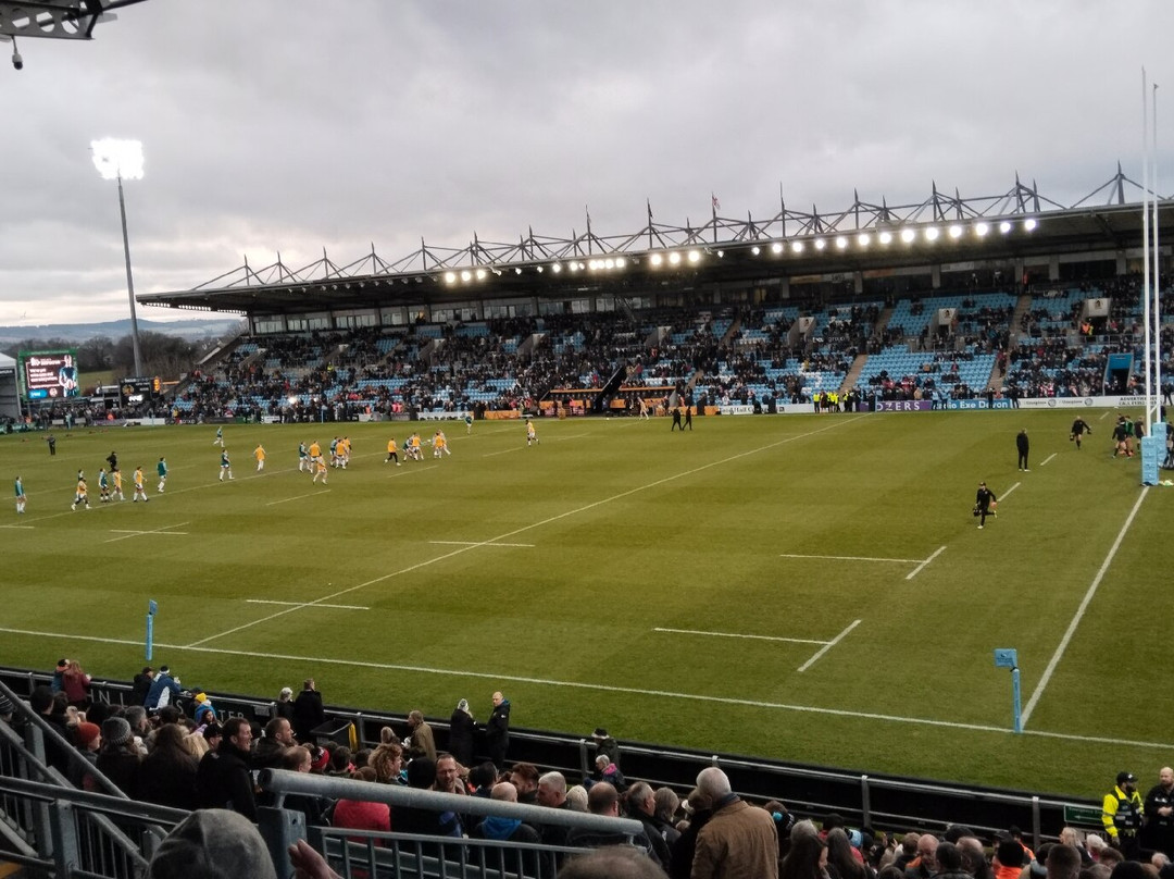 Sandy Park Stadium-埃克塞特必去景点