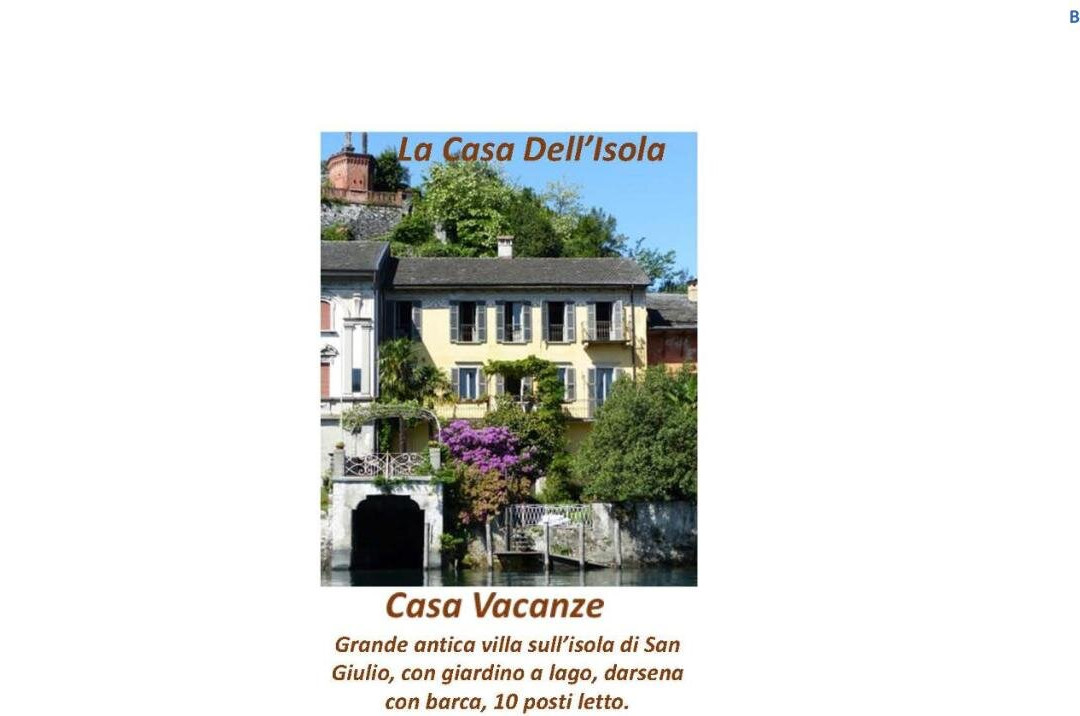 La Casa dell'Isola