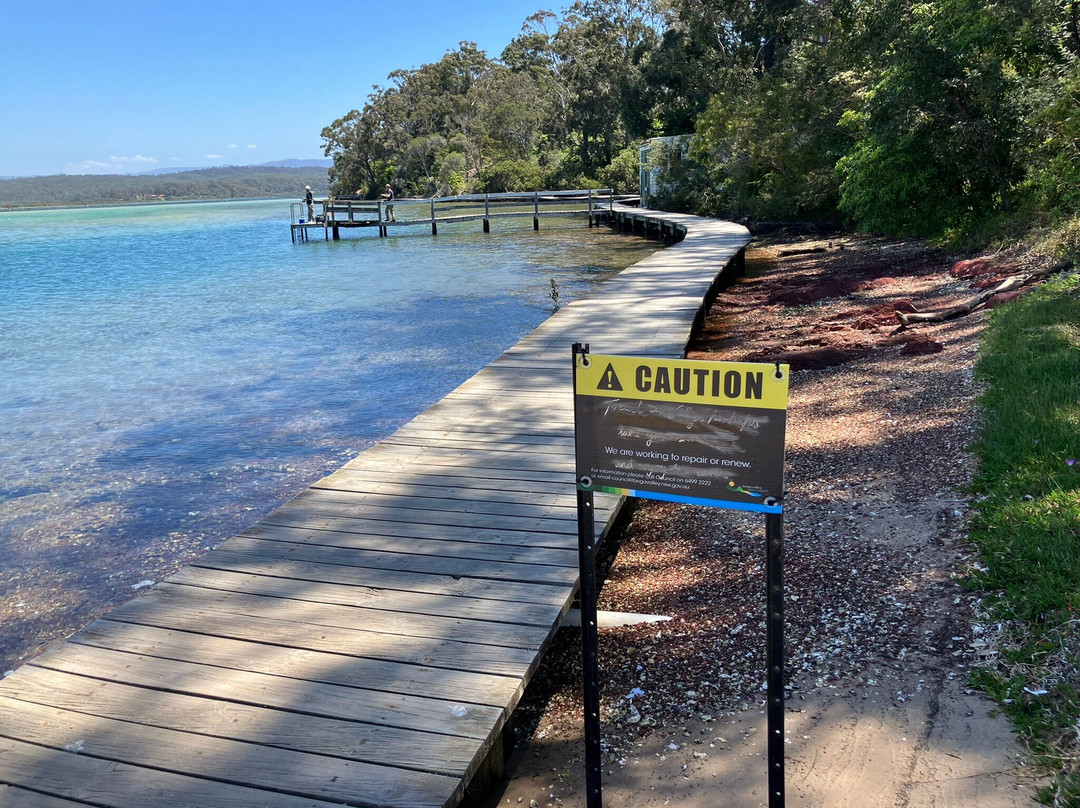 The Merimbula Boardwalk景点图片