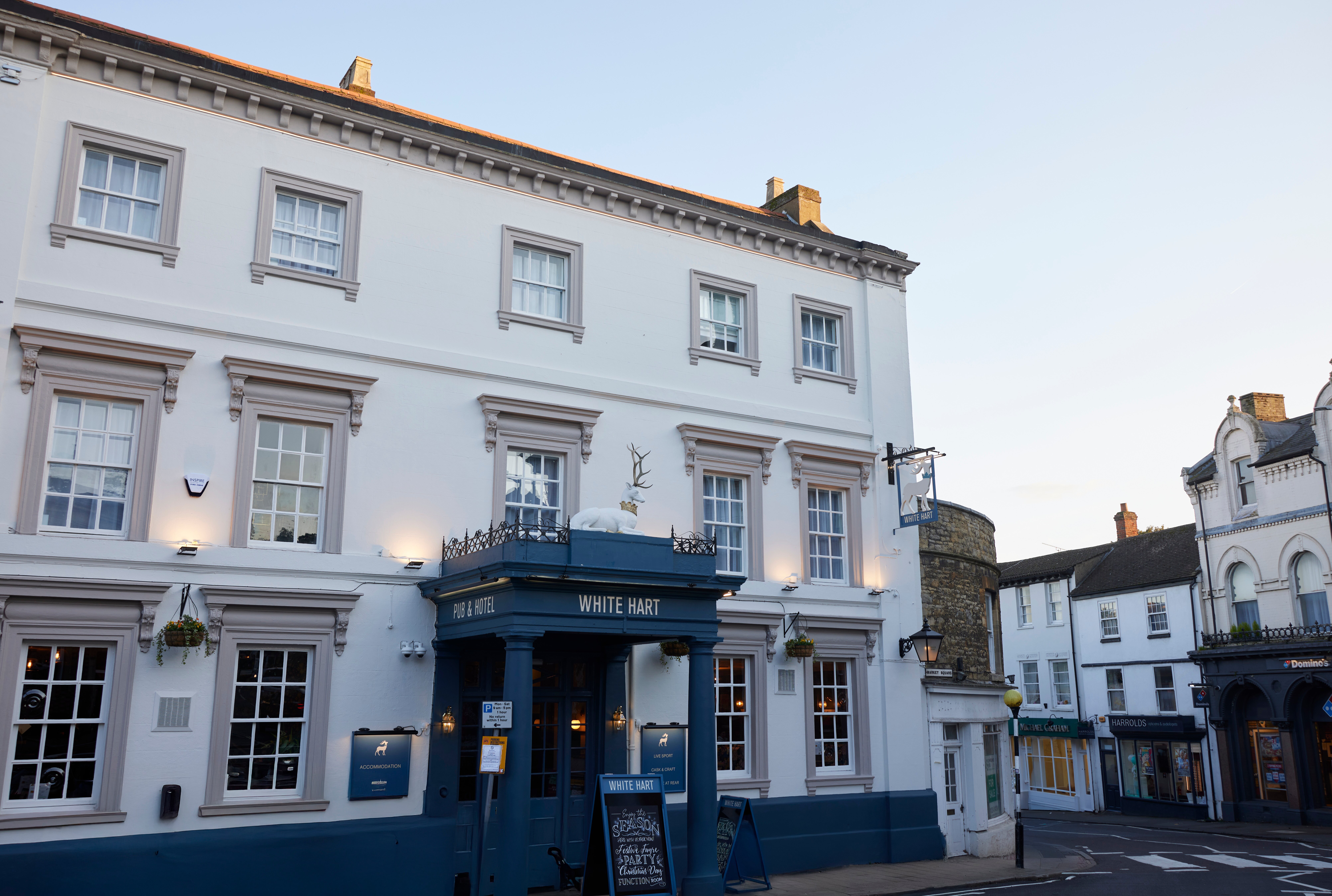 White Hart Hotel-浴室