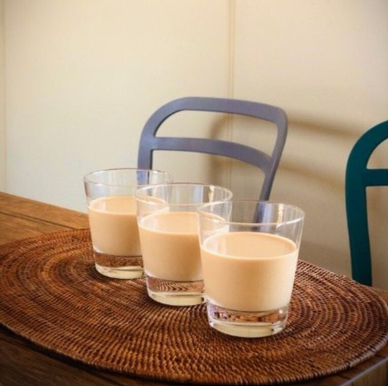 Calm Coffee Roasters Stand