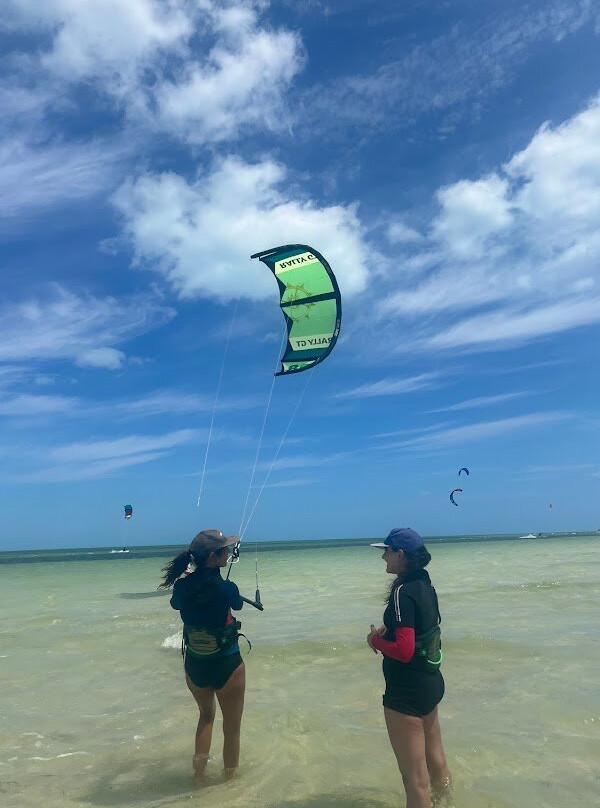 Mexican Caribbean Kitesurf-El Cuyo必去景点