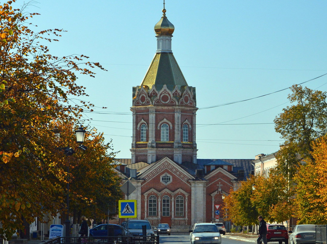 Ascension Cathedral-Kasimov必去景点