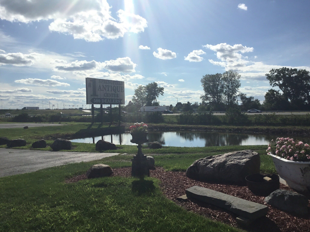 Springfield Antique Center-斯普林菲尔德必去景点