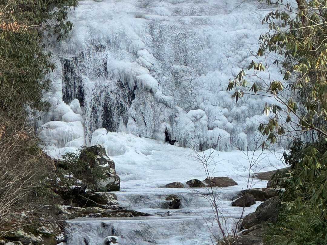 Meigs Falls-大雾山国家公园必去景点
