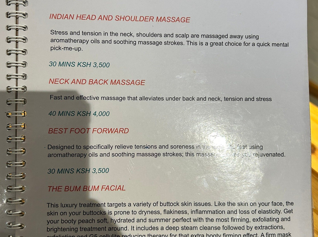 Beauty Quest  Spa And Wellness Center-内罗毕必去景点