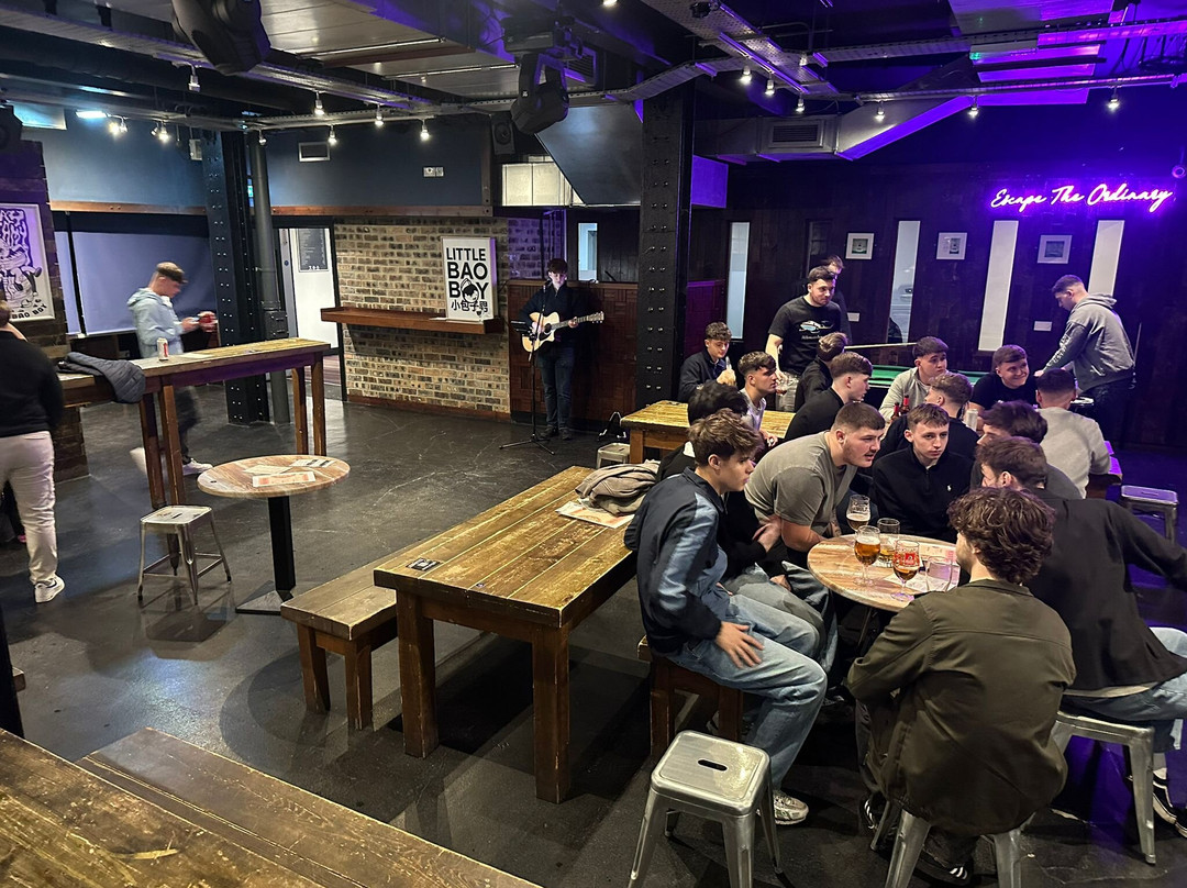 Kabin @ Kabannas Newcastle-纽卡斯尔必去景点