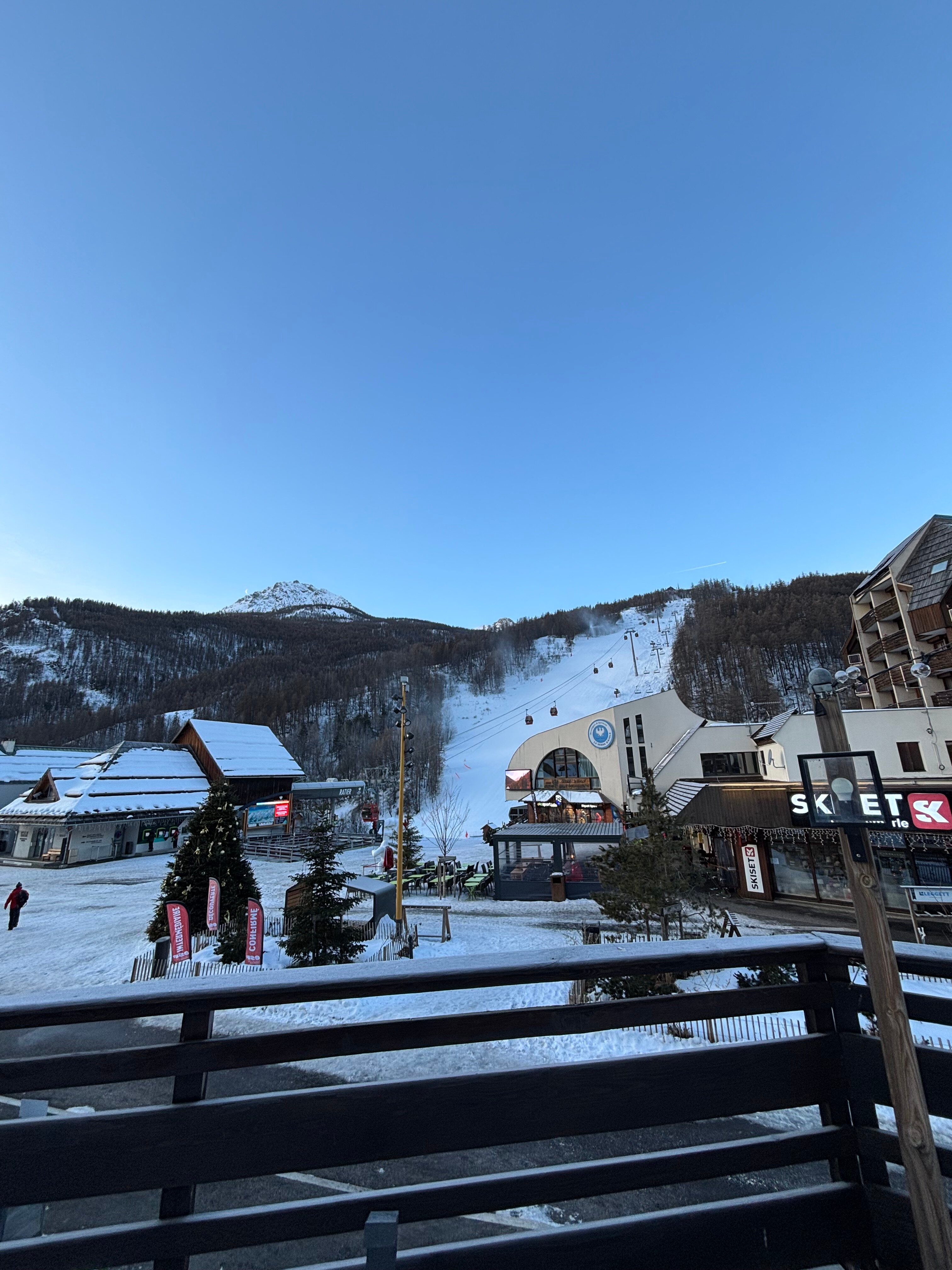 Grand Hôtel & Spa Nuxe Serre Chevalier-酒店景观