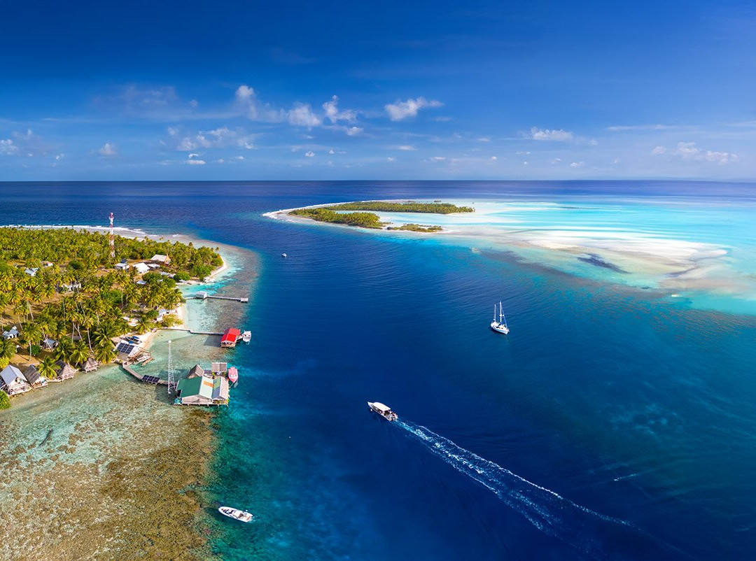 Fakarava beaches-Fakarava必去景点