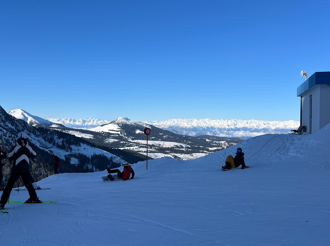 Obereggen - Ski Center Latemar景点图片