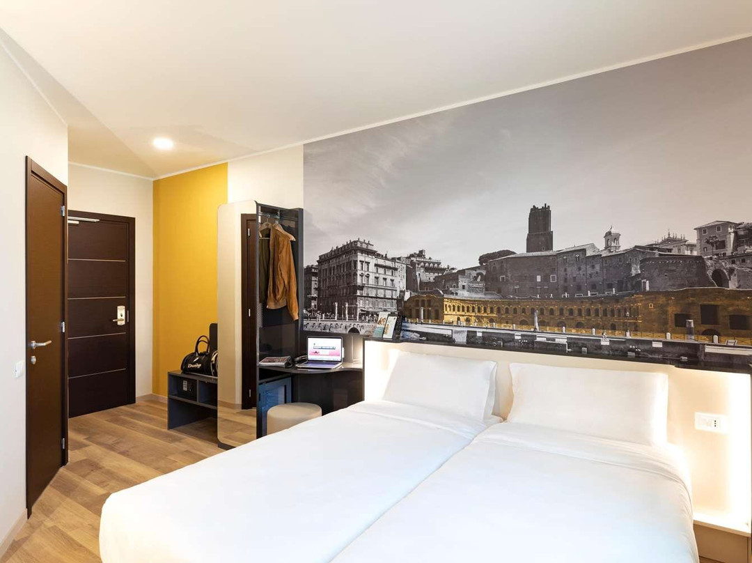 B&B Hotel Roma Fiumicino Aeroporto Fiera 1主图