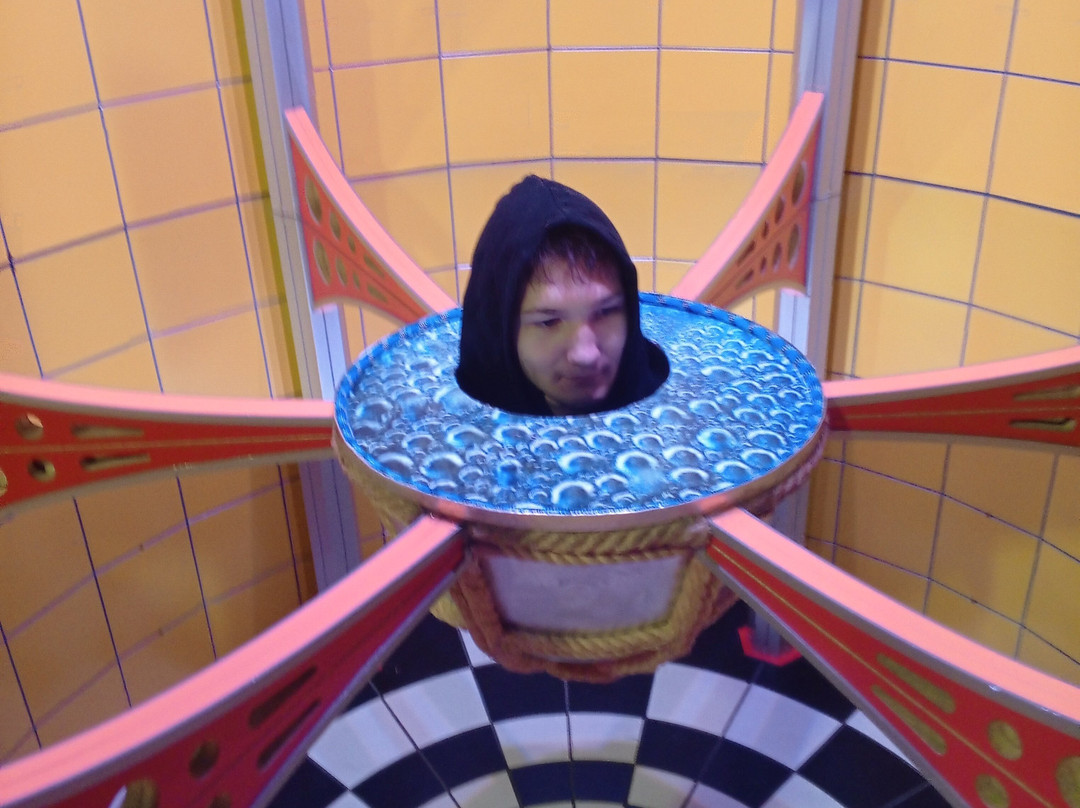 Galileo Wonderland Park-克拉斯诺亚尔斯克必去景点