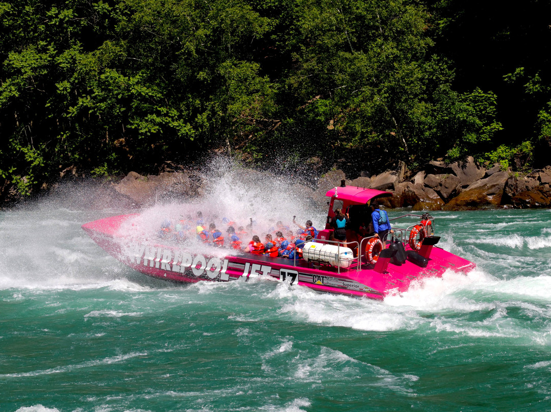 Whirlpool Jet Boat Tours-Queenston必去景点