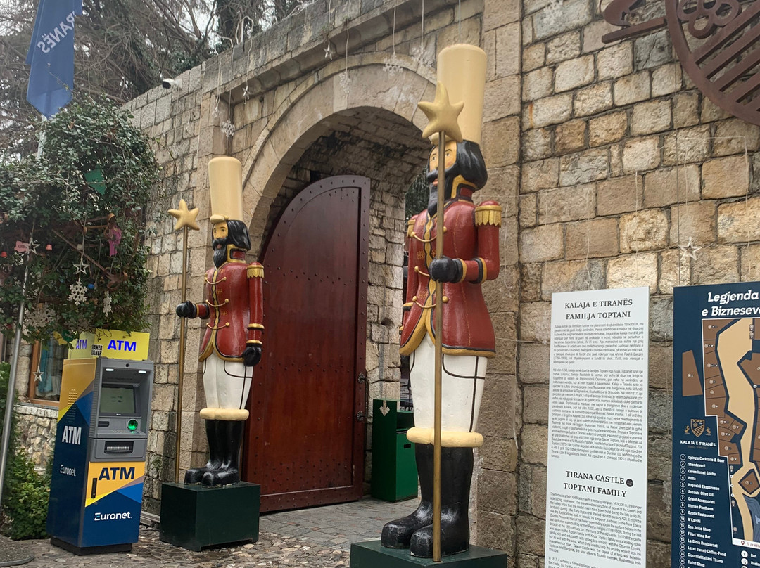 Fortress of Justinian-地拉那必去景点