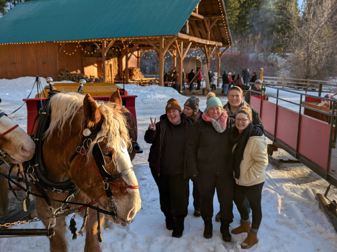 Leavenworth Sleigh Rides景点图片