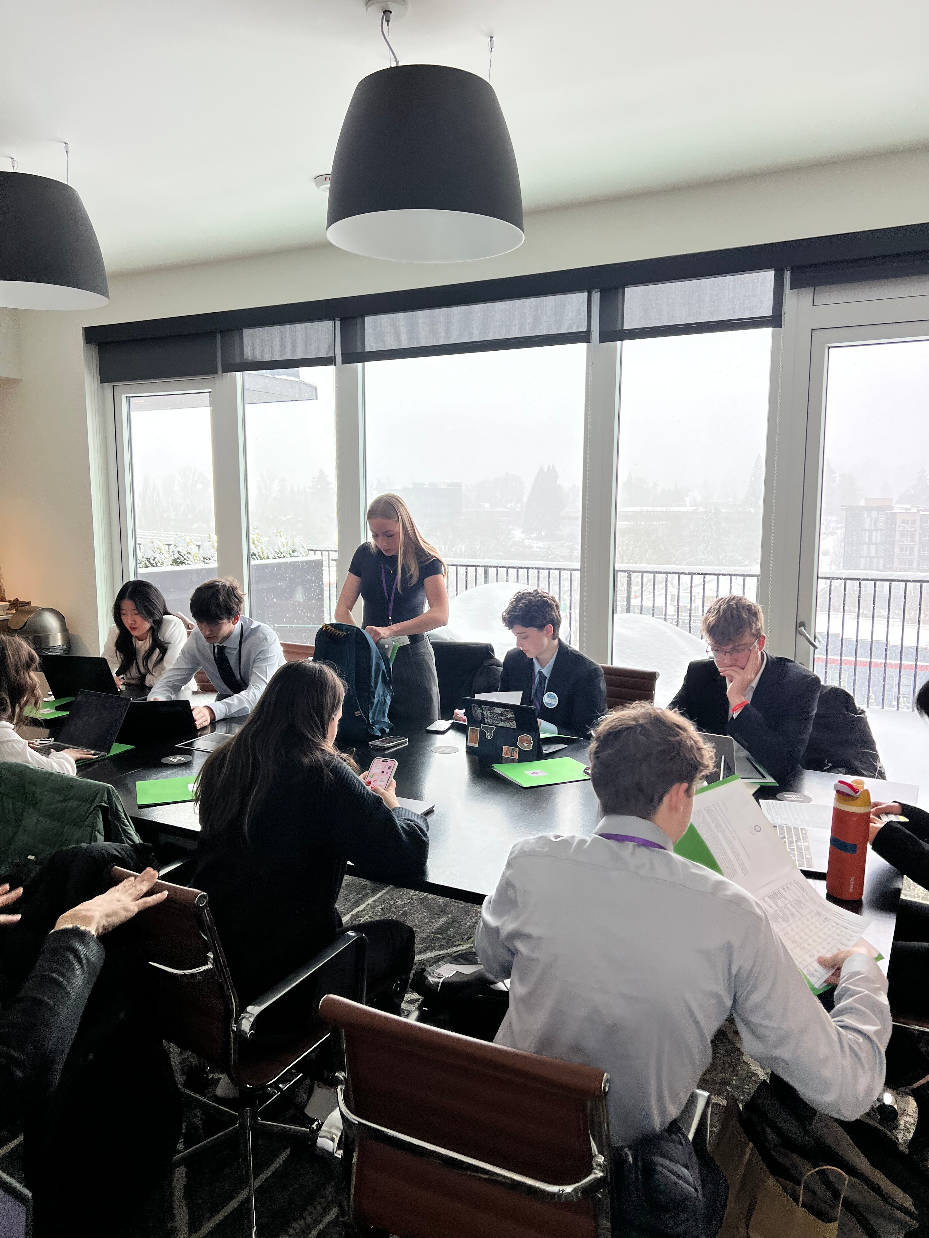 Holman Riverfront Park Hotel Salem, Tapestry Collection by Hilton-商务中心/多功能厅