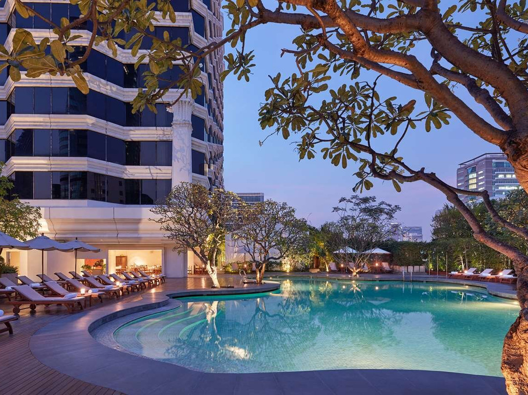 曼谷爱吕湾君悦酒店主图