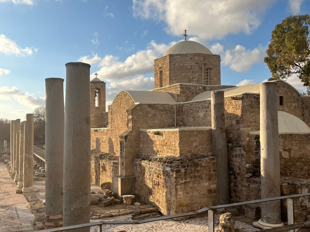 Saint Paul's Pillar-帕福斯必去景点