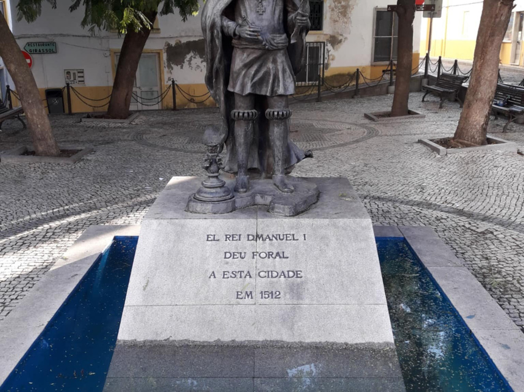Estatua Rei D.Manuel I-埃尔瓦什必去景点