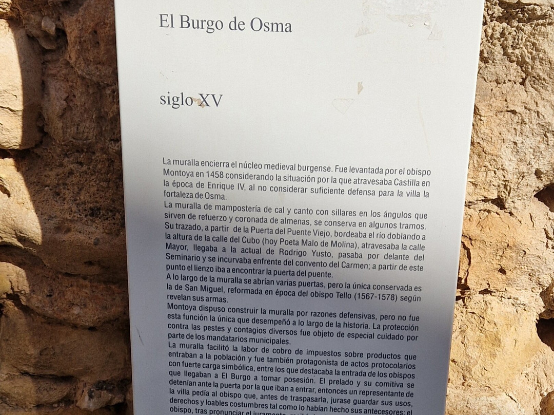 Murallas de Osma景点图片