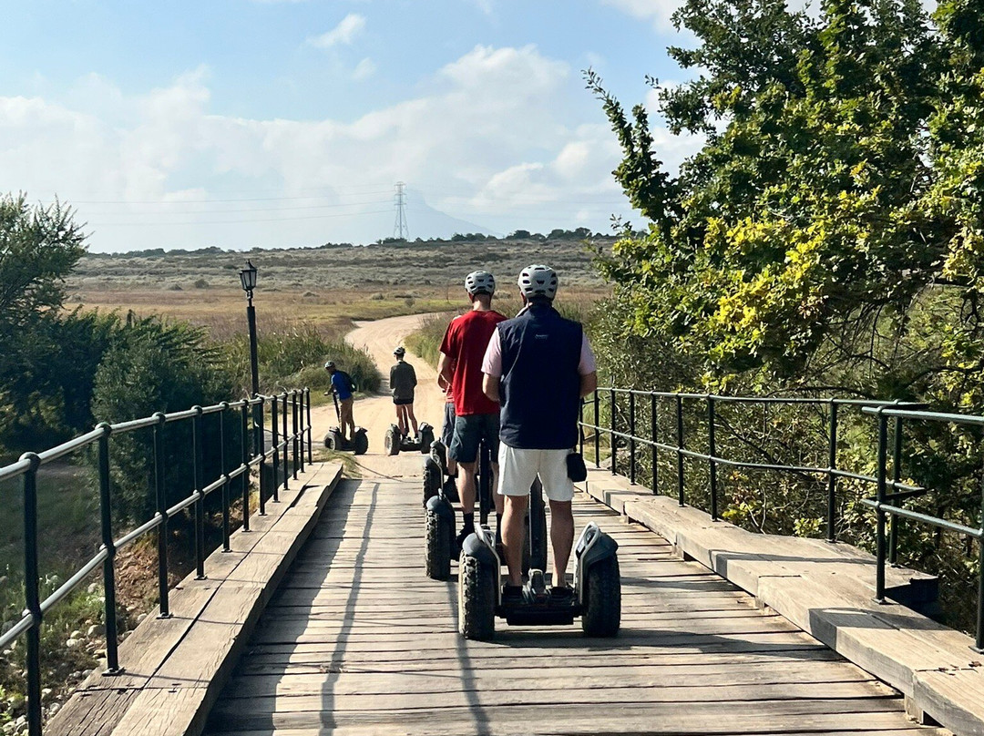 Segway Vineyard Tours-斯泰伦博斯必去景点