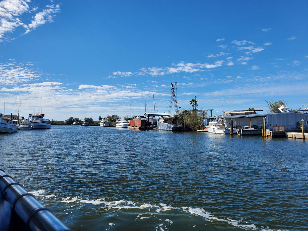 Tarpon Springs Sponge Docks-塔彭斯普林斯必去景点