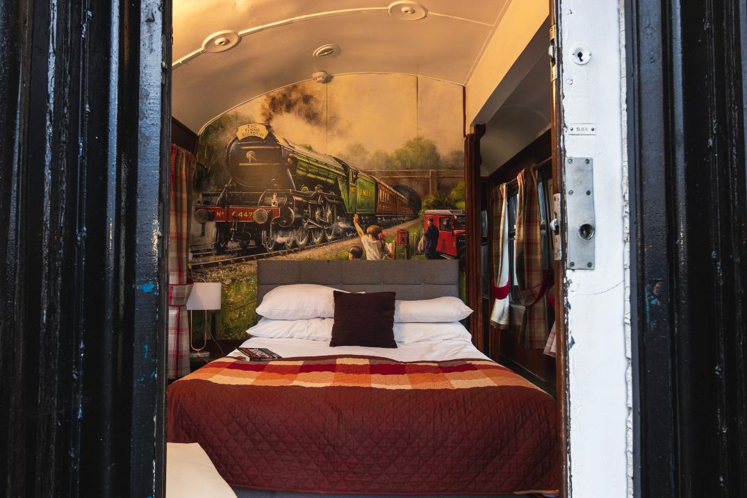 The Sidings Hotel & Restaurant-客卧