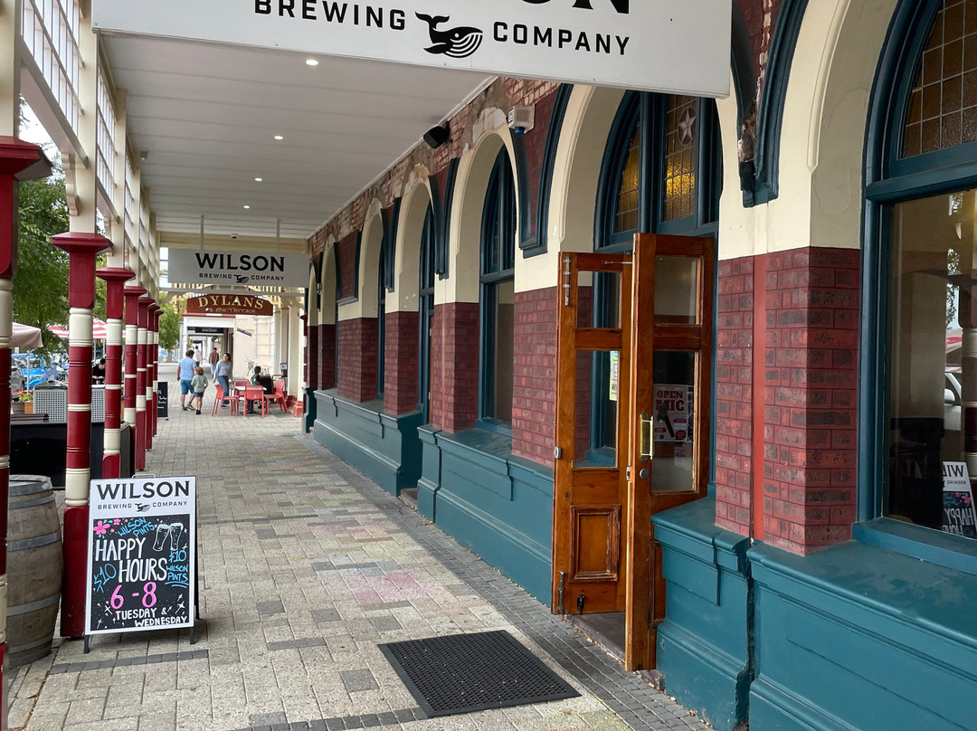 Wilson Brewing Company-奥尔巴尼必去景点